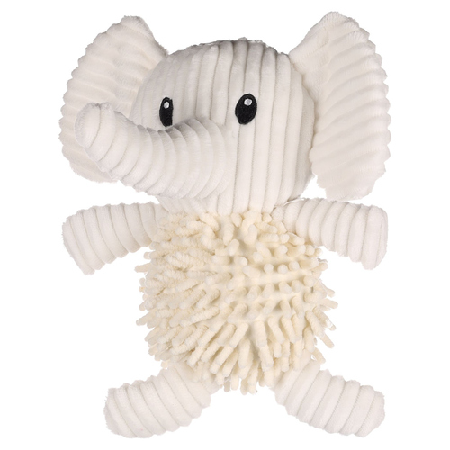 Flamingo Hundespielzeug Flufa Elefant beige