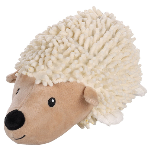 Flamingo Hundespielzeug Flufa Igel beige