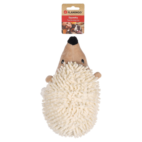 weitere Abbildung Flamingo Hundespielzeug Flufa Igel beige