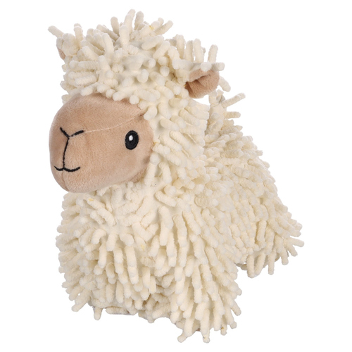 Flamingo Hundespielzeug Flufa Lama beige