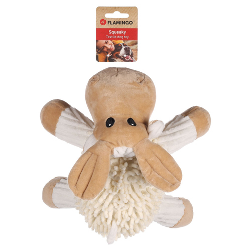 weitere Abbildung Flamingo Hundespielzeug Flufa Rentier beige
