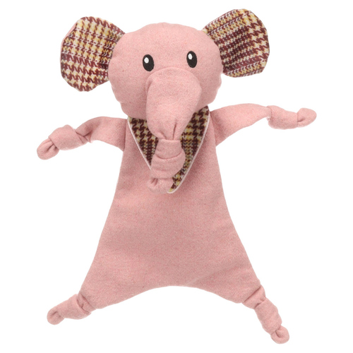 Flamingo Hundespielzeug Frestu Elefant rosa