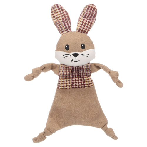 Flamingo Hundespielzeug Frestu Kaninchen braun