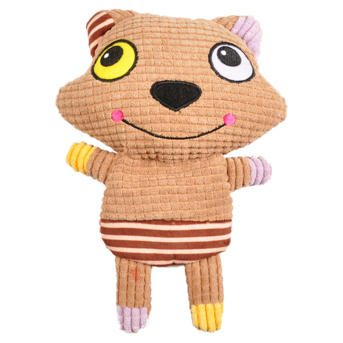 Flamingo Hundespielzeug Fuchs Cord