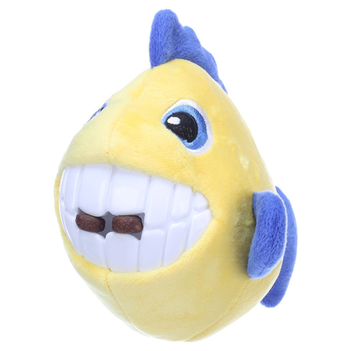 Flamingo Hundespielzeug Gebla Clownfisch gelb