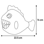 Hundespielzeug Gebla Clownfisch gelb, Abbildung 3