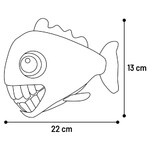 Hundespielzeug Gebla Fisch gelb, Abbildung 8