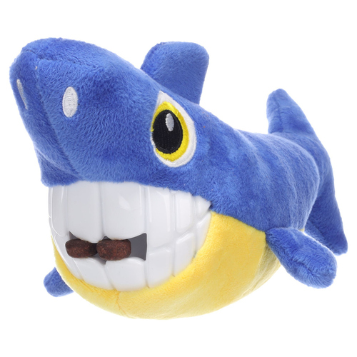 Flamingo Hundespielzeug Gebla Hai blau