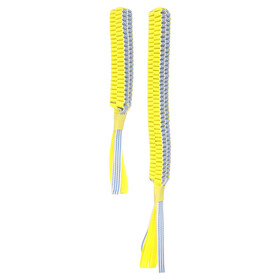Abbildung Flamingo Hundespielzeug Glowa Stick blau/gelb