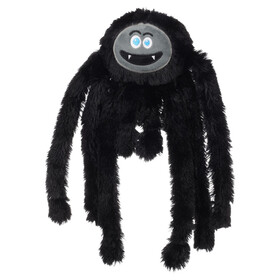 Abbildung Flamingo Hundespielzeug Halloween Aliza Spinne schwarz