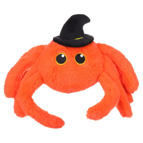 Abbildung Flamingo Hundespielzeug Halloween Amina Spinne orange
