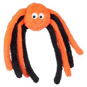 Abbildung Flamingo Hundespielzeug Halloween Callie Spinne orange