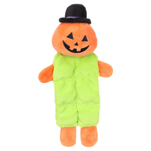 Flamingo Hundespielzeug Halloween Emerson Kleiner Mann orange