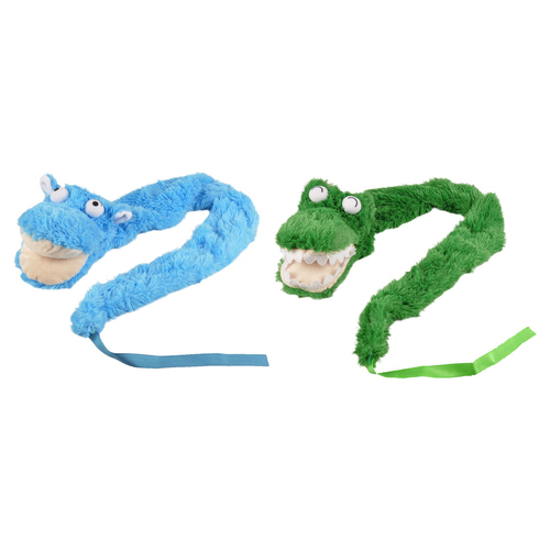 Flamingo Hundespielzeug Handpuppe Plüsch