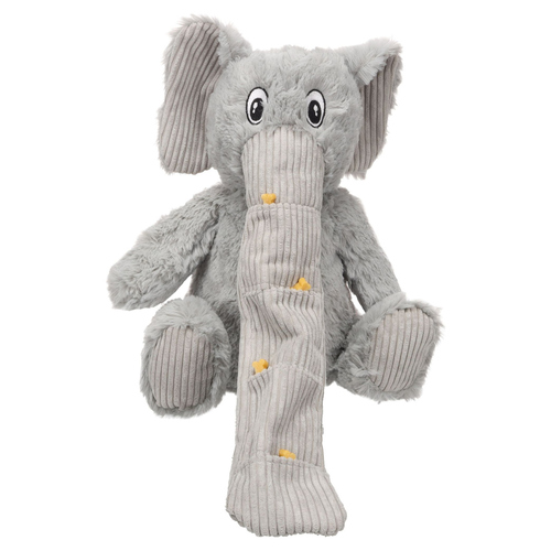 Flamingo Hundespielzeug Hida Elefant Sitzend grau