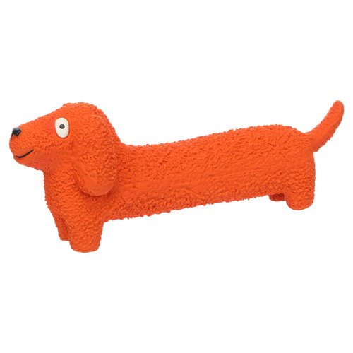 Flamingo Hundespielzeug Honna Hund orange