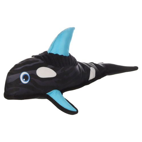 Flamingo Hundespielzeug Jawso Schwertwal schwarz