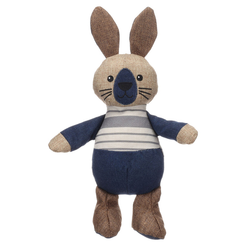 Flamingo Hundespielzeug Jiji Kaninchen blau