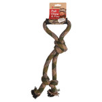 Hundespielzeug Joe Zerrseil mit 3 Knoten camouflage, Abbildung 5