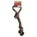 Hundespielzeug Joe Zerrseil mit 3 Knoten camouflage, Abbildung 6
