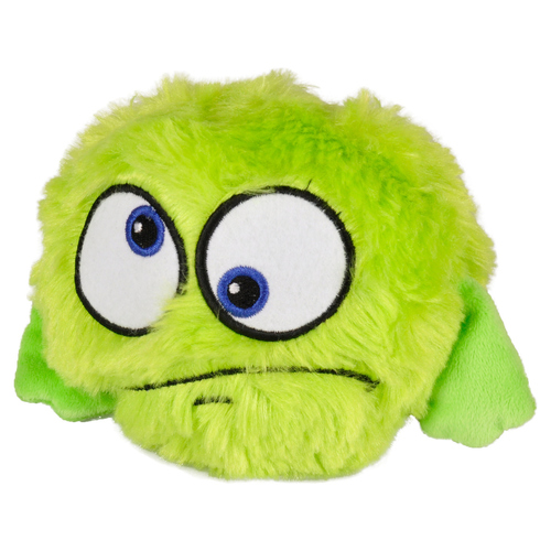 Flamingo Hundespielzeug Jumping Ball grün