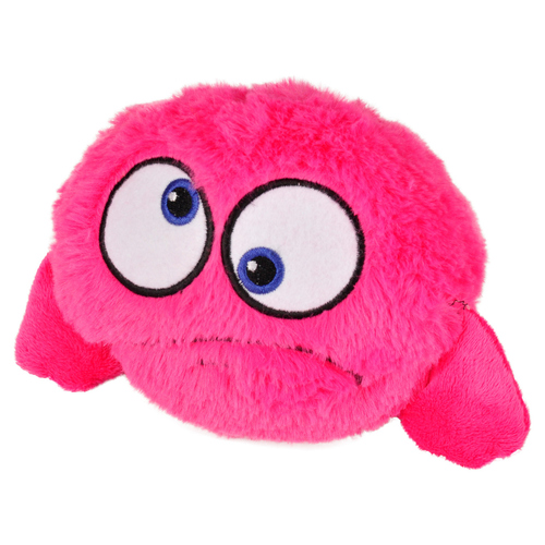 Flamingo Hundespielzeug Jumping Ball pink