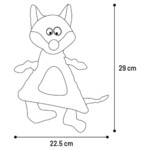 Hundespielzeug Kareau Fuchs braun, Abbildung 11