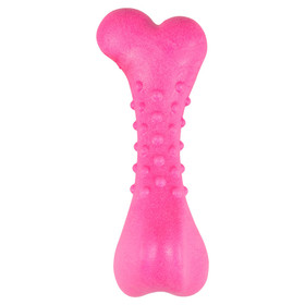 Abbildung Flamingo Hundespielzeug Knochen Schaumstoff rosa