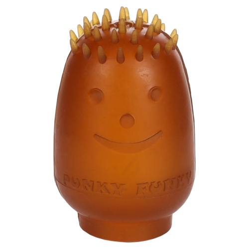 Flamingo Hundespielzeug Kopf Rubba braun