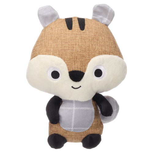 Flamingo Hundespielzeug Koppo Eichhörnchen braun