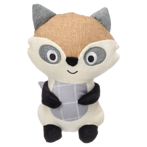 Flamingo Hundespielzeug Koppo Waschbär braun