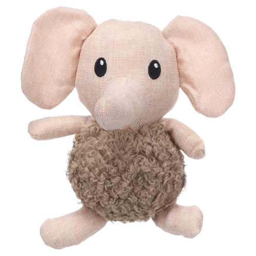 Flamingo Hundespielzeug Kopya Elefant beige