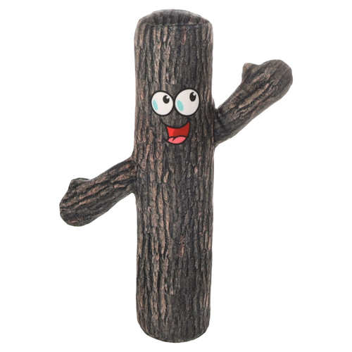 Flamingo Hundespielzeug Krakka Ast braun