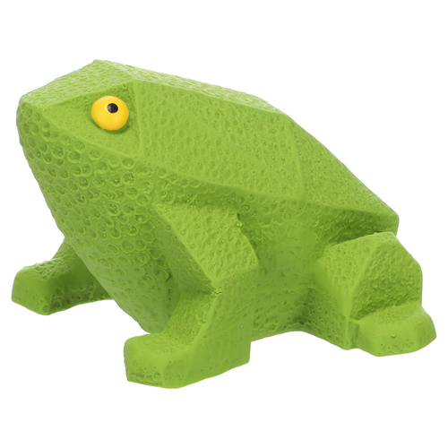 Flamingo Hundespielzeug Kremi Frosch grün