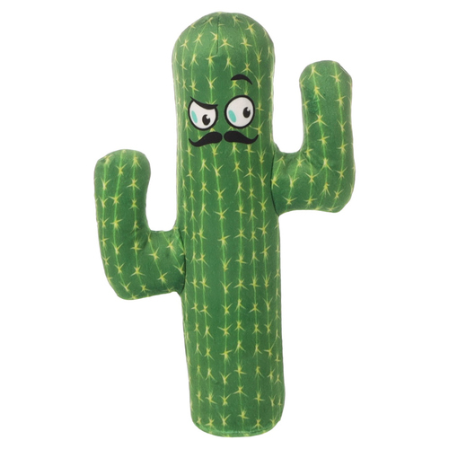 Flamingo Hundespielzeug Krukka Kaktus grün