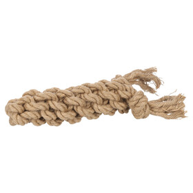 Flamingo Hundespielzeug Kush Zerrseil mit 2 Knoten braun