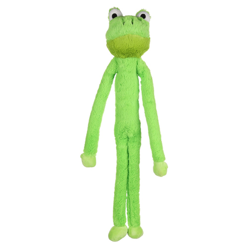 Flamingo Hundespielzeug Kwakka Frosch grün