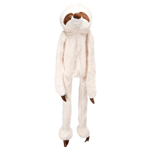 Flamingo Hundespielzeug Landy Faultier beige, Größe: L