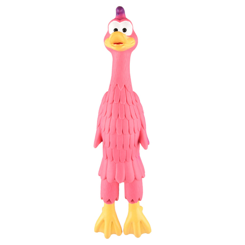 Flamingo Hundespielzeug Latex Ente lang