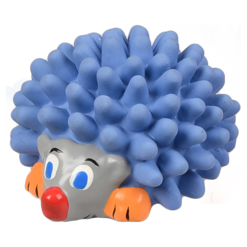 weitere Abbildung Flamingo Hundespielzeug Latex Igel