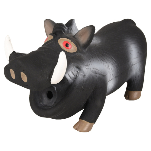 weitere Abbildung Flamingo Hundespielzeug Latex Wildschwein