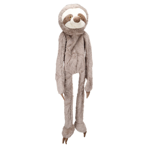 Flamingo Hundespielzeug Lavu Faultier taupe, Größe S