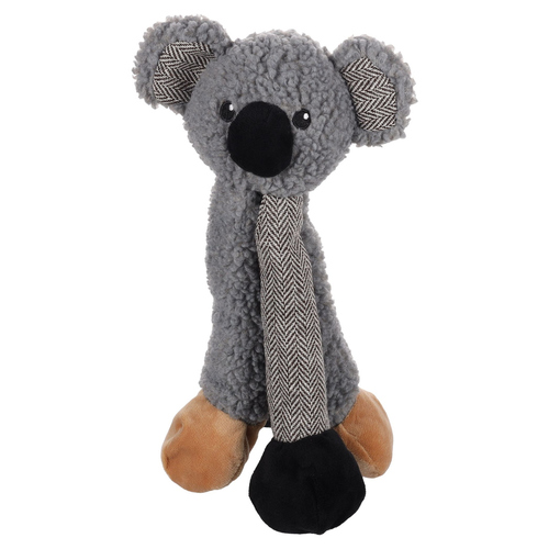 Flamingo Hundespielzeug Leggy Koala grau