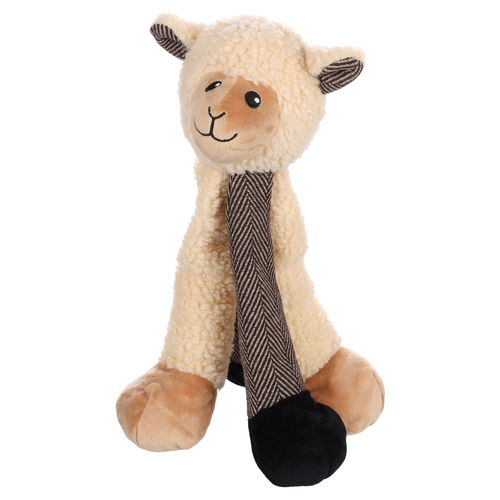 Flamingo Hundespielzeug Leggy Lama beige