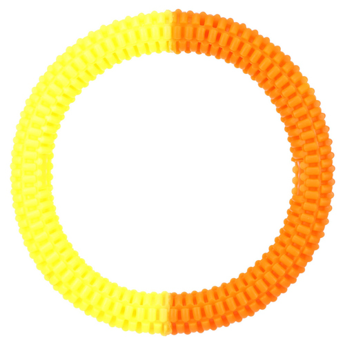 Flamingo Hundespielzeug Lipa Ring gelb/orange