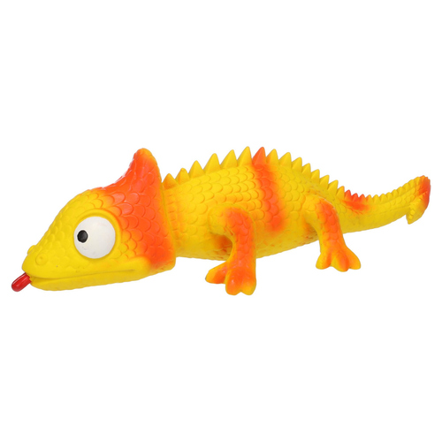 Flamingo Hundespielzeug Lizzy Chamäleon gelb