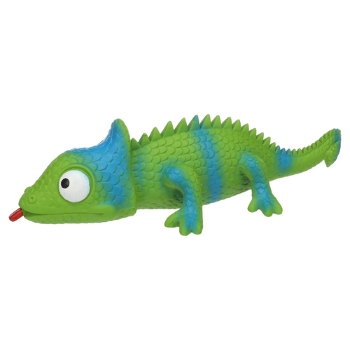 Flamingo Hundespielzeug Lizzy Chamäleon grün