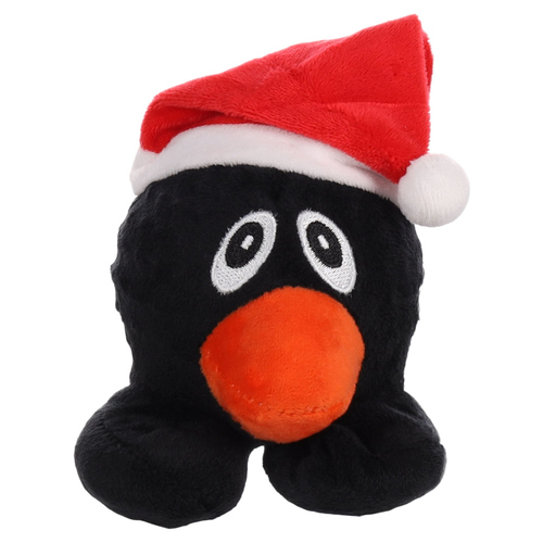 Flamingo Hundespielzeug Lody Pinguine schwarz