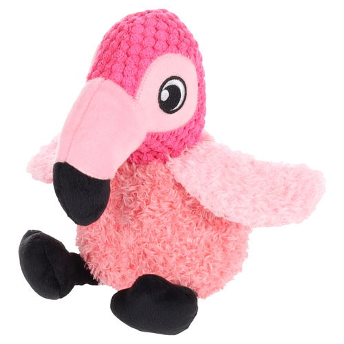 Flamingo Hundespielzeug Malita Flamingo rosa
