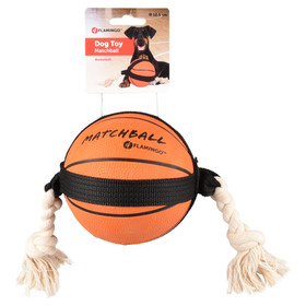 Abbildung Flamingo Hundespielzeug Matchball Basketball